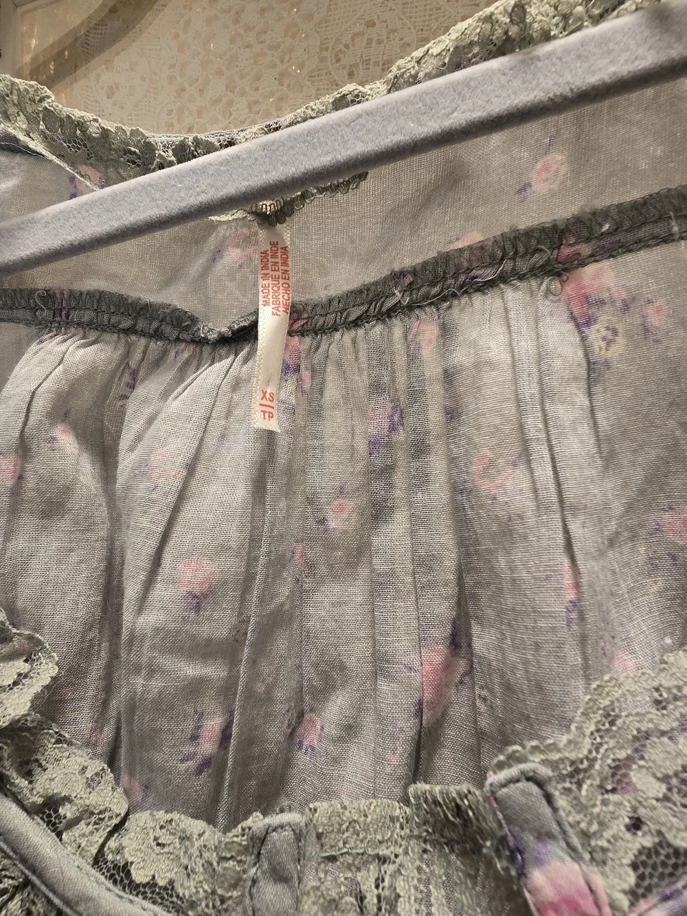 Free People Evermore Tank Top in Sage Green